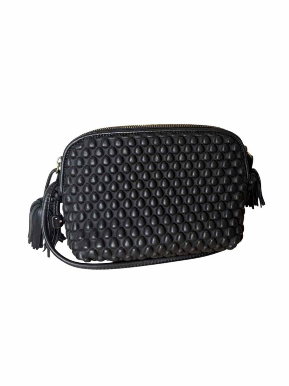 Tissa Fontaneda Black Handbag